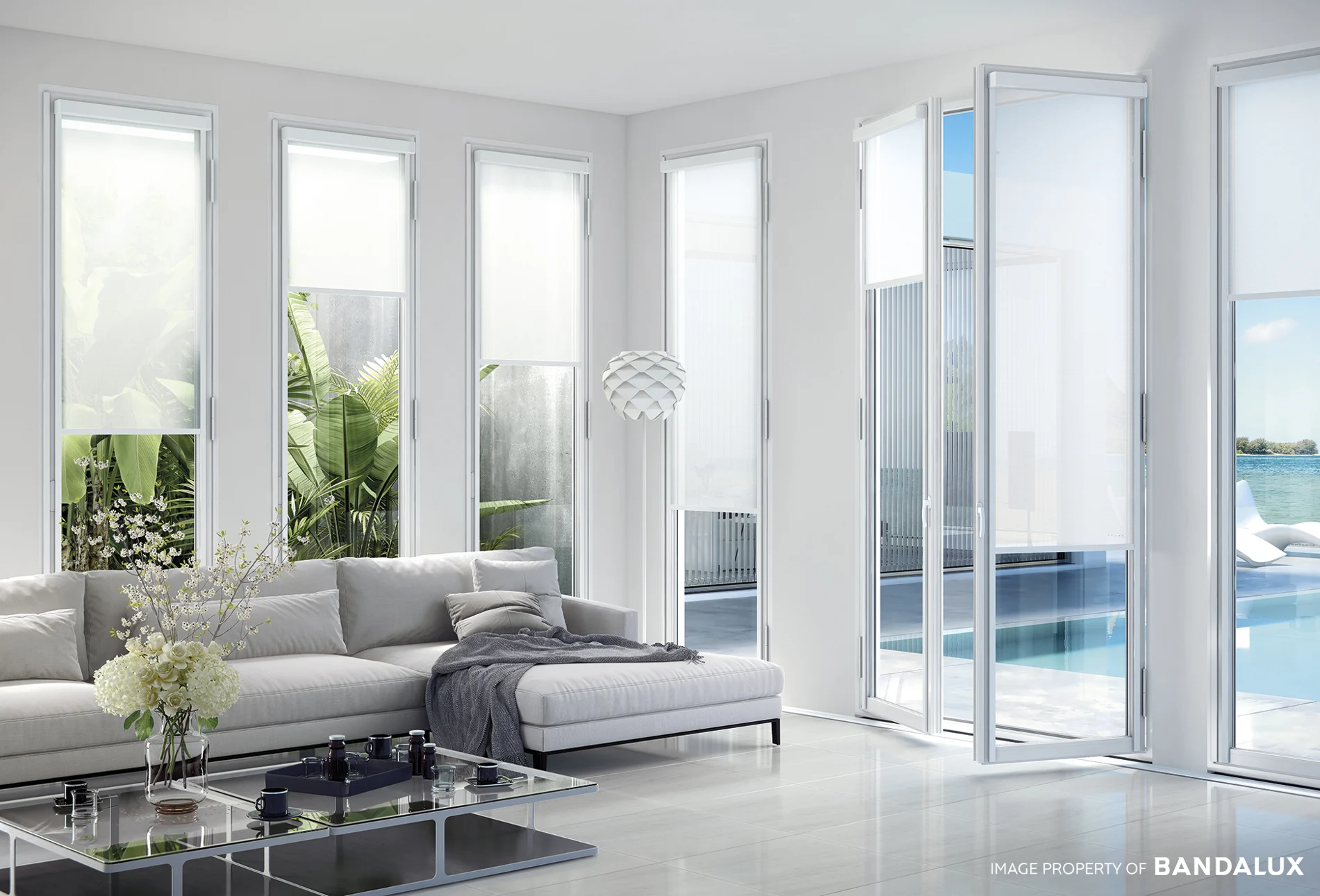 Roller & solar shades · Bandalux
