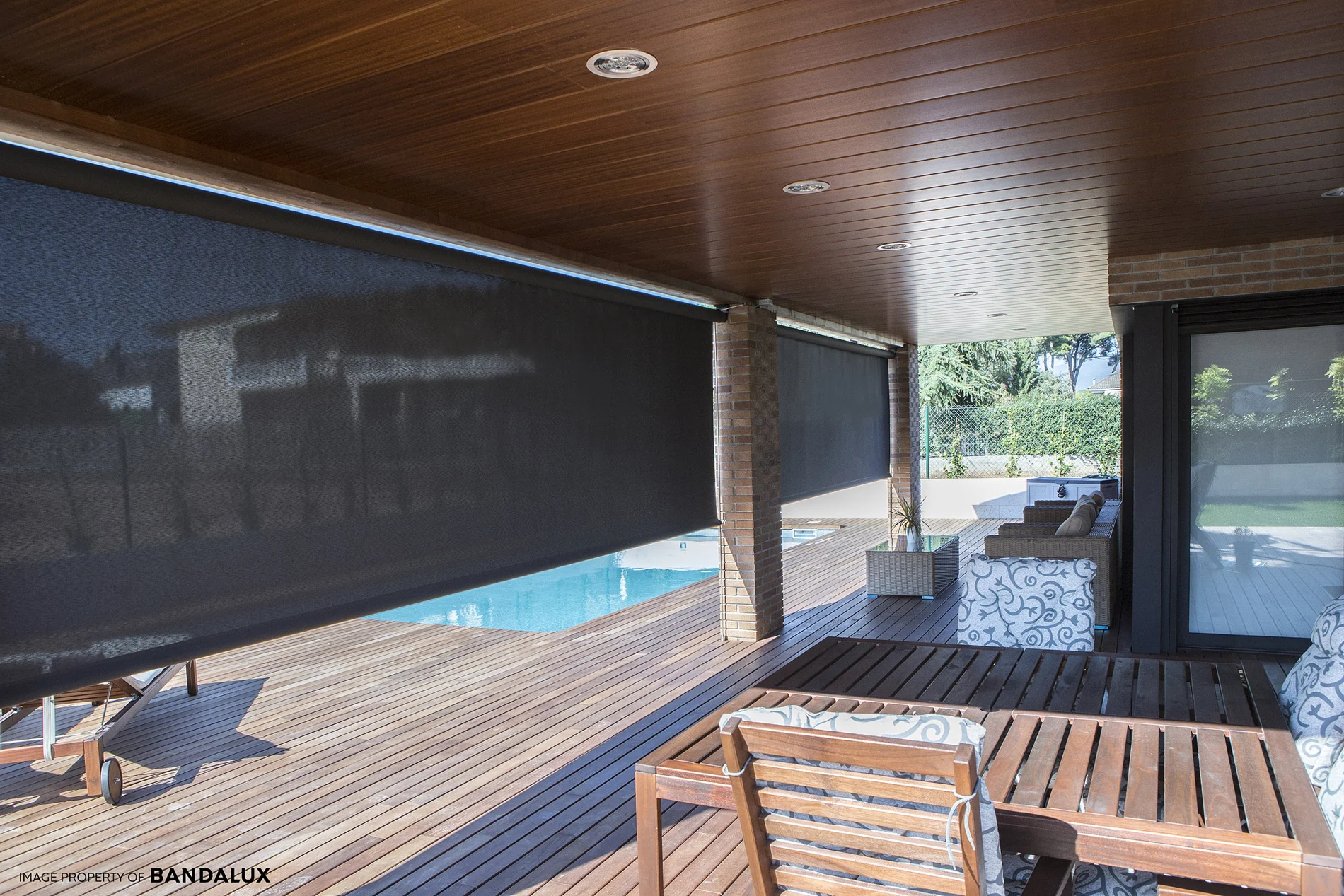 Outdoor shading · Bandalux